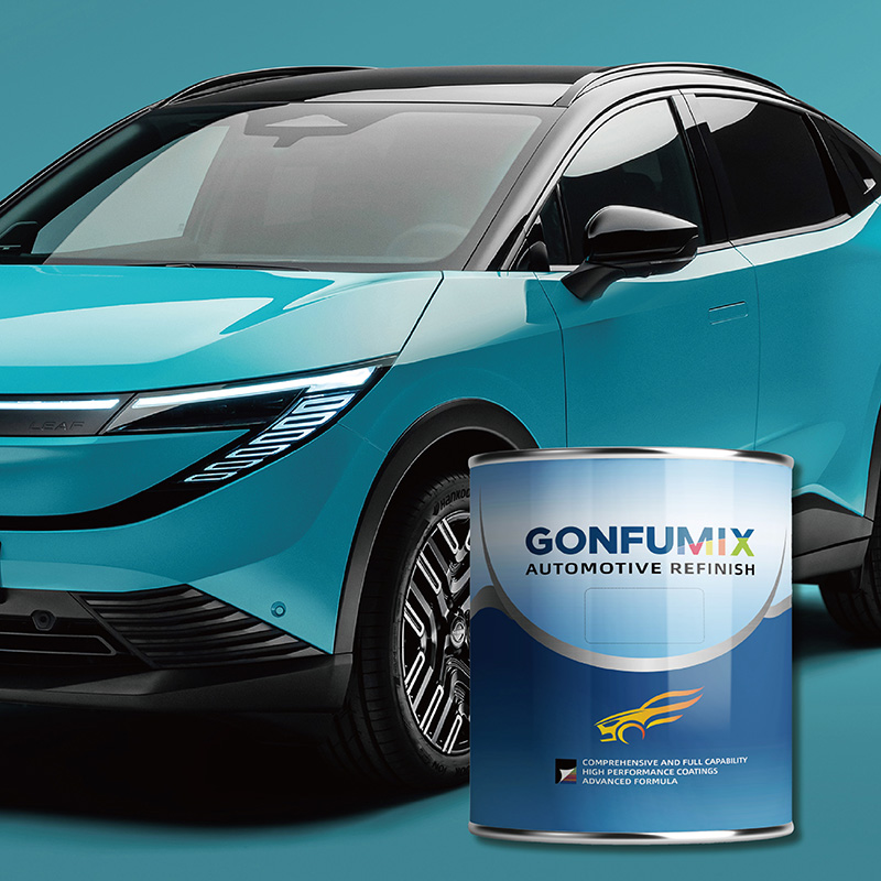 waterborne automotive primer