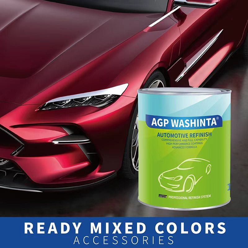 Ready Mixed Colors