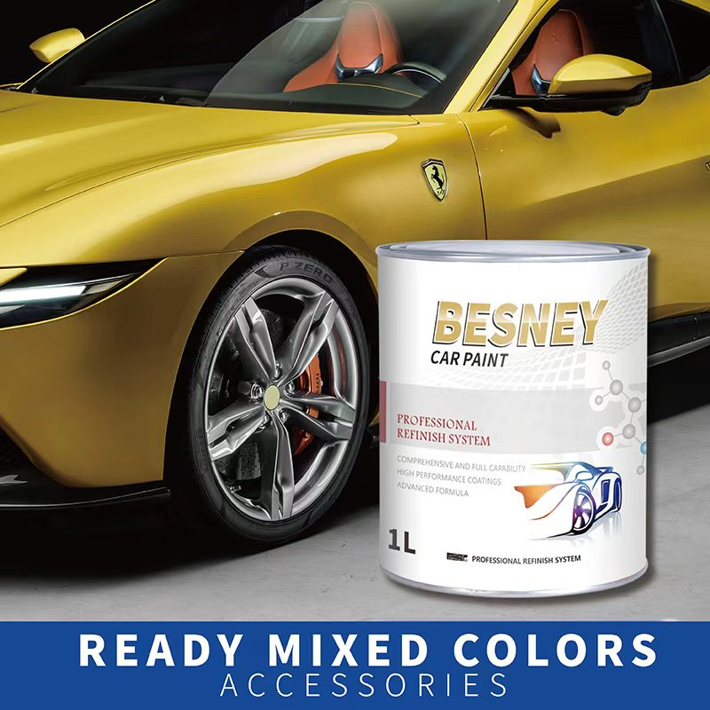 Ready Mixed Colors